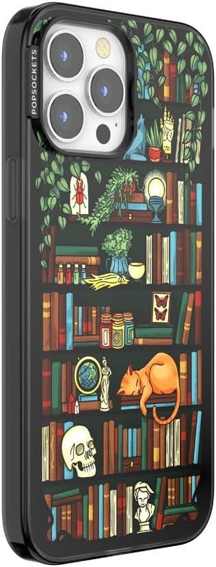 image:imagePopSockets iPhone 15 Pro Phone Case with MagSafe Wireless Charging Compatible Dragon The 13Storied Shelves