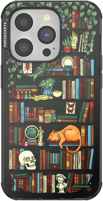image:imagePopSockets iPhone 15 Pro Phone Case with MagSafe Wireless Charging Compatible Dragon The 13Storied Shelves
