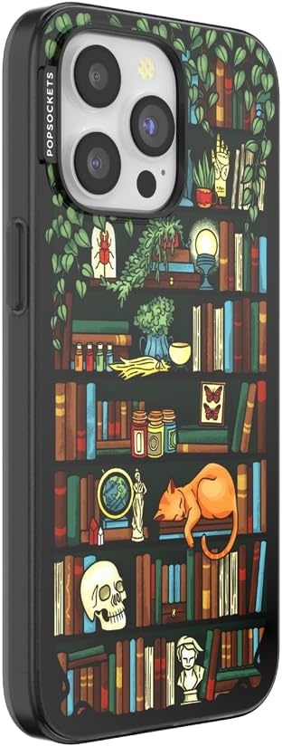image:imagePopSockets iPhone 15 Pro Phone Case with MagSafe Wireless Charging Compatible Dragon The 13Storied Shelves