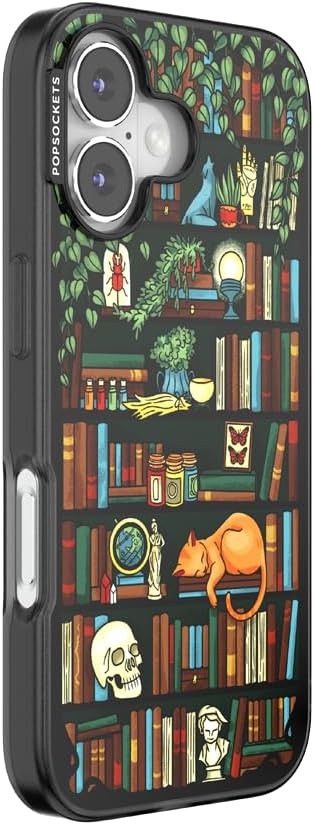image:imagePopSockets iPhone 15 Pro Phone Case with MagSafe Wireless Charging Compatible Dragon The 13Storied Shelves