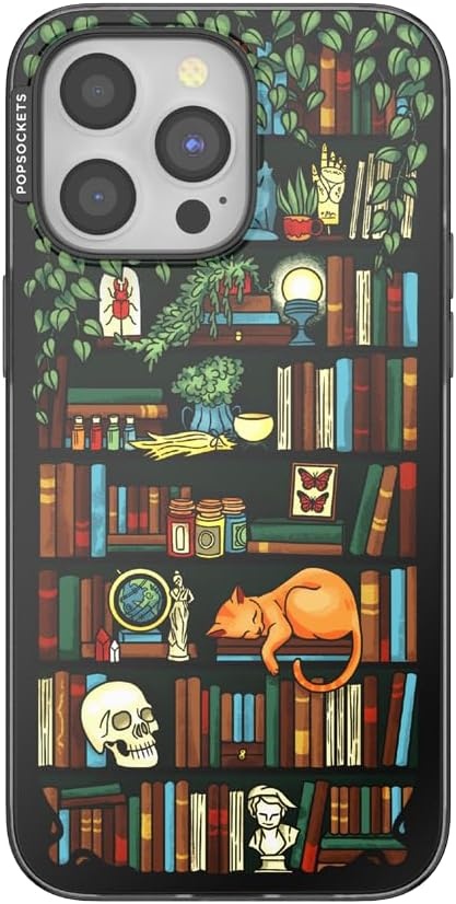 image:imagePopSockets iPhone 15 Pro Phone Case with MagSafe Wireless Charging Compatible Dragon The 13Storied Shelves