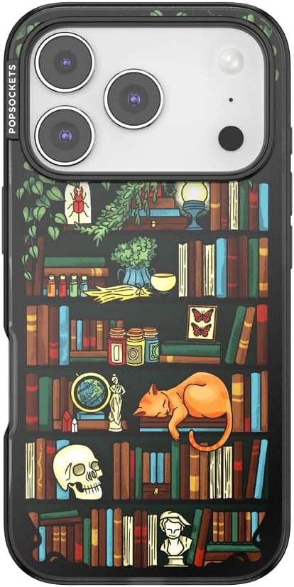 image:imagePopSockets iPhone 15 Pro Phone Case with MagSafe Wireless Charging Compatible Dragon The 13Storied Shelves