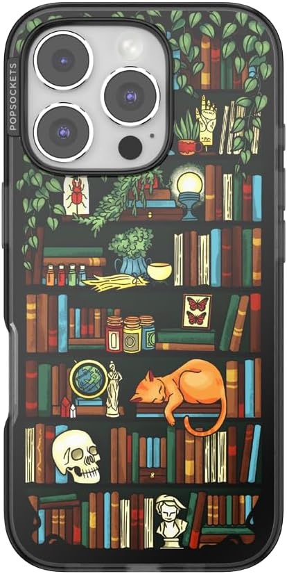 image:imagePopSockets iPhone 15 Pro Phone Case with MagSafe Wireless Charging Compatible Dragon The 13Storied Shelves