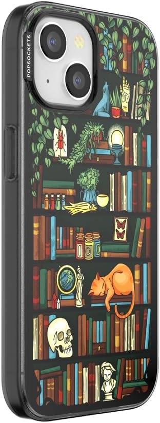 image:imagePopSockets iPhone 15 Pro Phone Case with MagSafe Wireless Charging Compatible Dragon The 13Storied Shelves