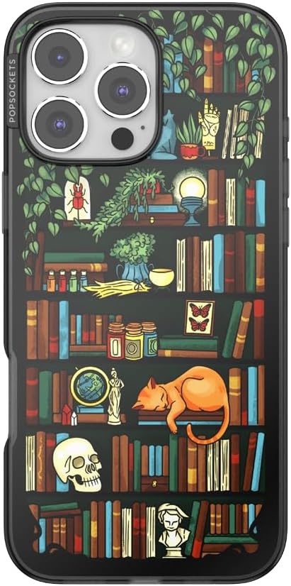 image:imagePopSockets iPhone 15 Pro Phone Case with MagSafe Wireless Charging Compatible Dragon The 13Storied Shelves