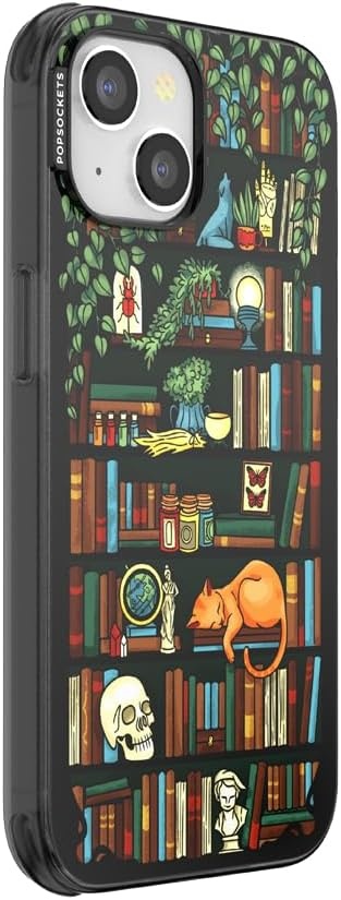 image:imagePopSockets iPhone 15 Pro Phone Case with MagSafe Wireless Charging Compatible Dragon The 13Storied Shelves