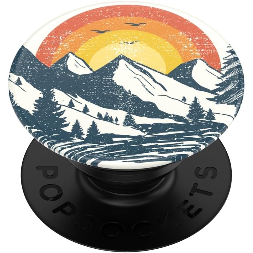 image:imagePopSockets Phone Grip with Expanding Kickstand Adhesive Grip Waikiki DazeEpic Altitudes