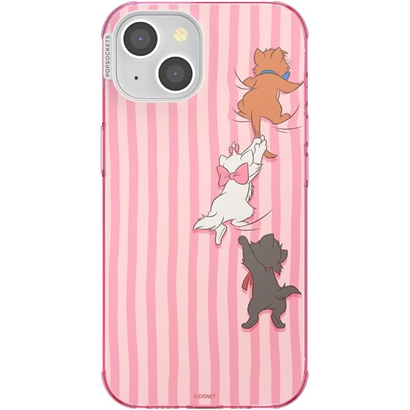 image:imagePopSockets iPhone 13 Pro Max Phone Case with MagSafe Wireless Charging Compatible Disney  Mickey Latte CheckMe First