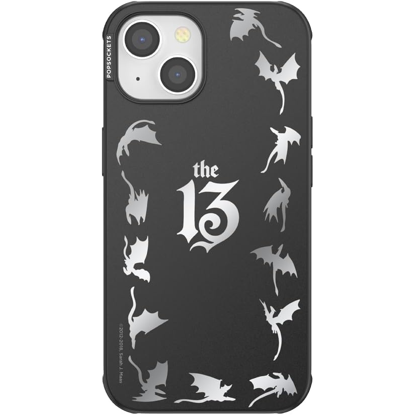 image:imagePopSockets iPhone 15 Pro Phone Case with MagSafe Wireless Charging Compatible Dragon The 13The 13