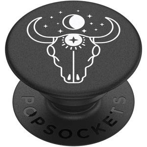 PopSockets Phone Grip with Expanding Kickstand, Galaxy rip- Cosmic Universe(Bull Moon)