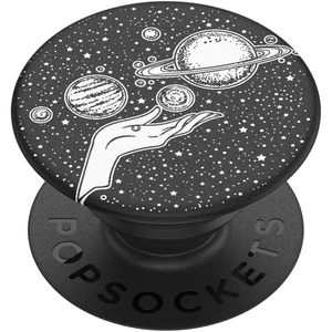 PopSockets Phone Grip with Expanding Kickstand, Galaxy rip- Cosmic Universe(Cosmic Universe)