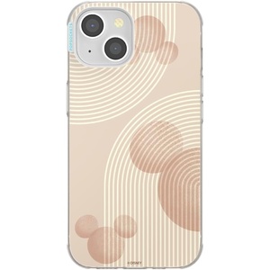 PopSockets iPhone 13 Pro Max Phone Case with MagSafe, Wireless Charging Compatible, Disney – Mickey Latte Check(Serence Mickey)
