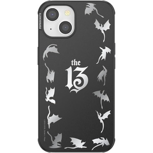 PopSockets iPhone 15 Pro Phone Case with MagSafe, Wireless Charging Compatible, Dragon – The 13(The 13)