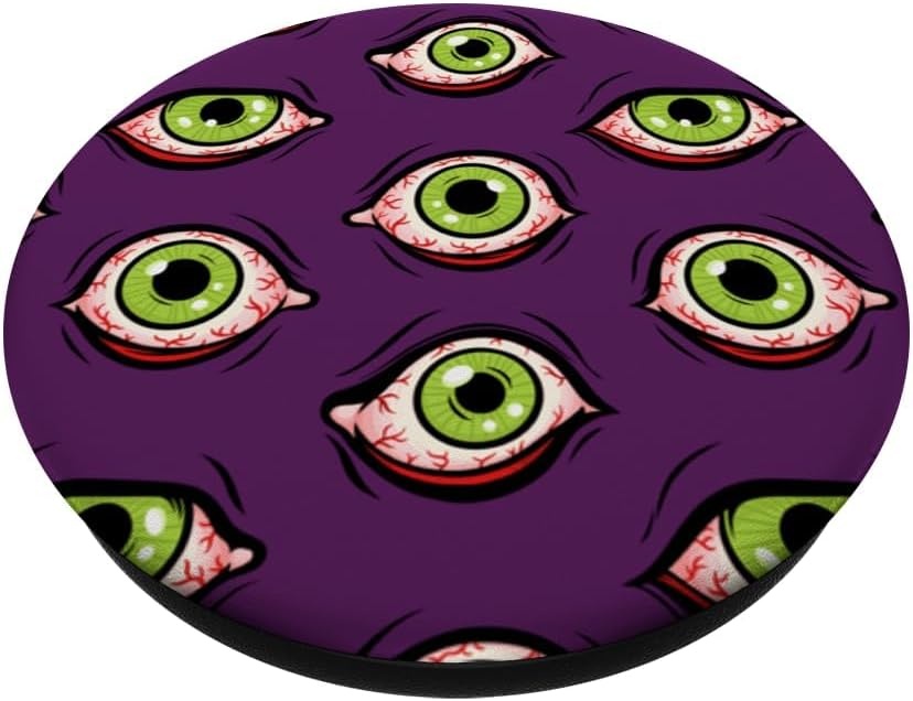 image:imagePopSockets Halloween Phone Grip All Seeing Monster PopSockets Adhesive PopGripAdhesive PopGrip