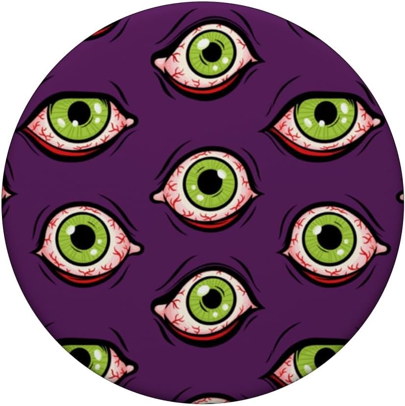 image:imagePopSockets Halloween Phone Grip All Seeing Monster PopSockets Adhesive PopGripAdhesive PopGrip