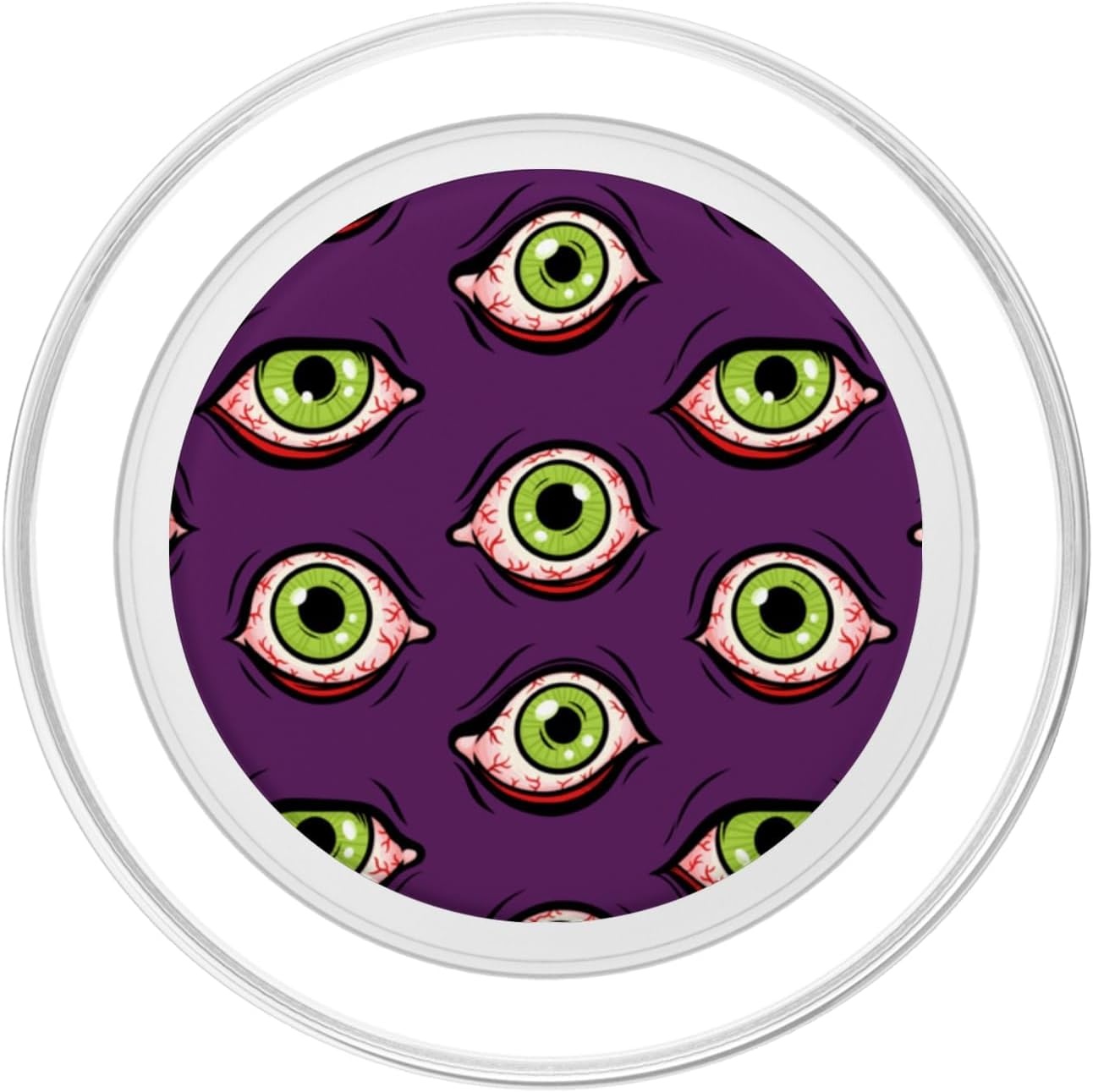 image:imagePopSockets Halloween Phone Grip All Seeing Monster PopSockets Adhesive PopGripMagnetic PopGrip