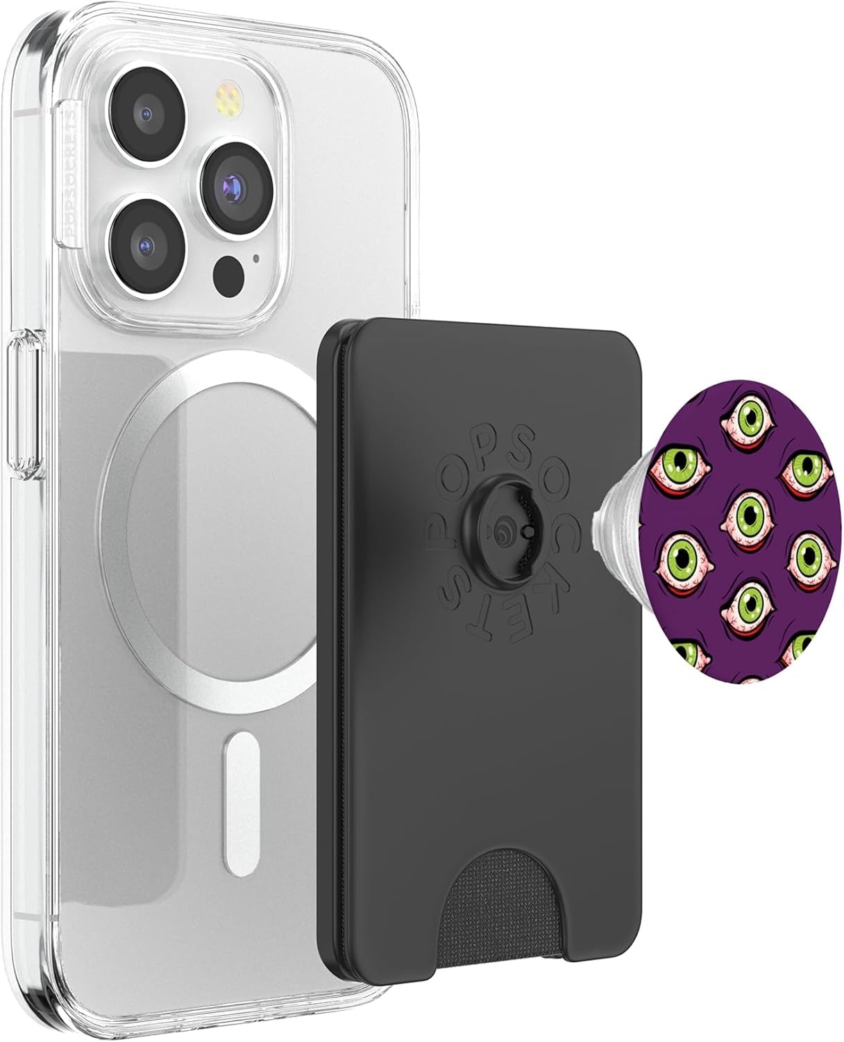 image:imagePopSockets Halloween Phone Grip All Seeing Monster PopSockets Adhesive PopGripMagnetic PopWallet