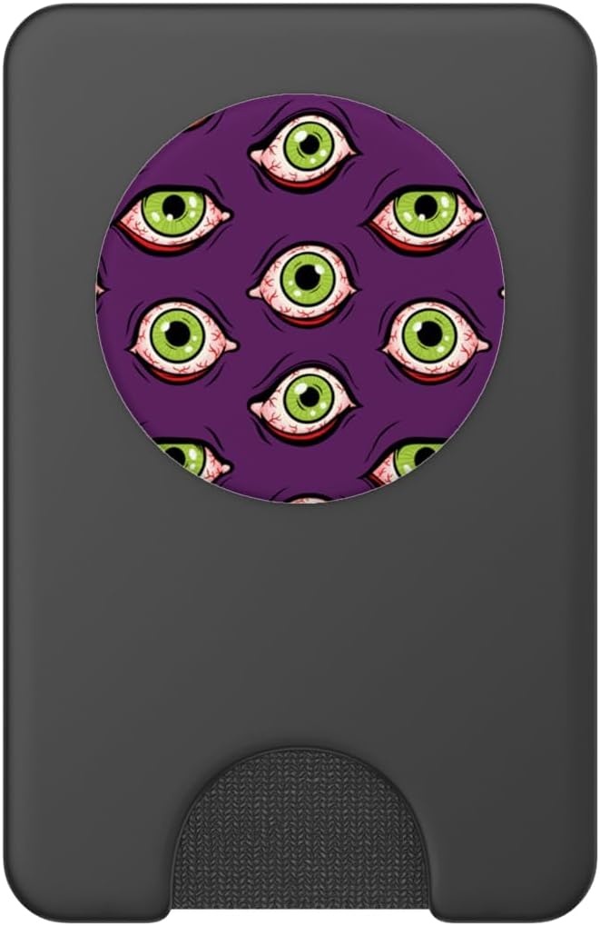 image:imagePopSockets Halloween Phone Grip All Seeing Monster PopSockets Adhesive PopGripMagnetic PopWallet