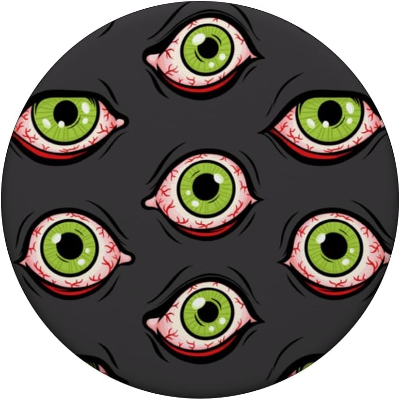 image:imagePopSockets Halloween Phone Grip See Me Now PopSockets PopGrip for MagSafeAdhesive PopGrip