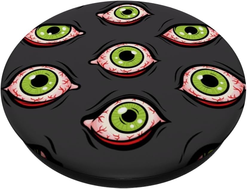image:imagePopSockets Halloween Phone Grip See Me Now PopSockets PopGrip for MagSafeAdhesive PopGrip
