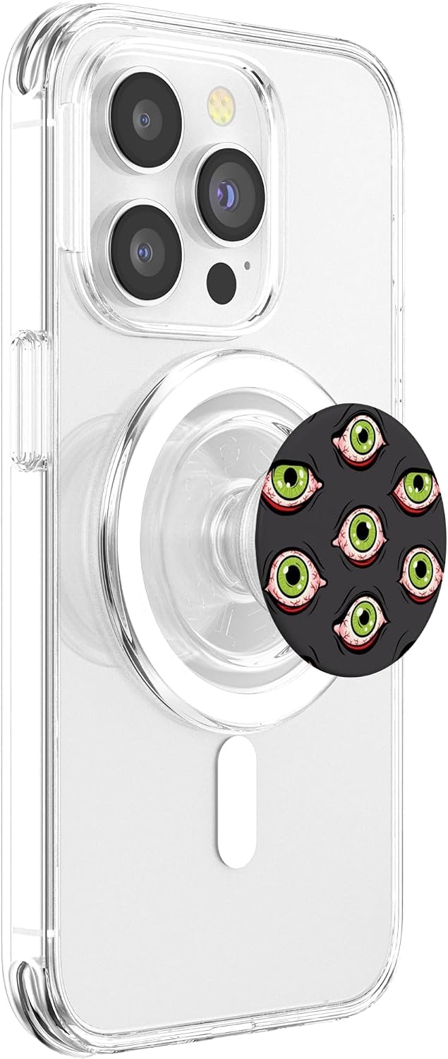image:imagePopSockets Halloween Phone Grip See Me Now PopSockets PopGrip for MagSafeMagnetic PopGrip