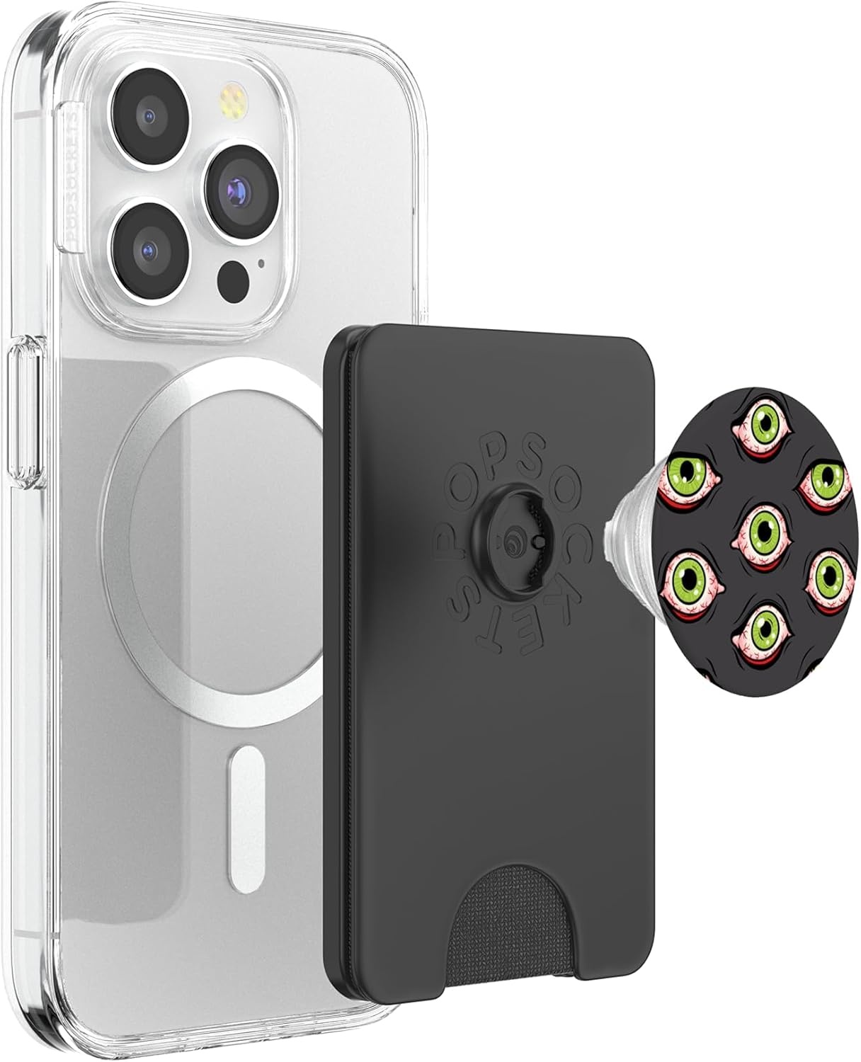 image:imagePopSockets Halloween Phone Grip See Me Now PopSockets PopGrip for MagSafeMagnetic PopWallet