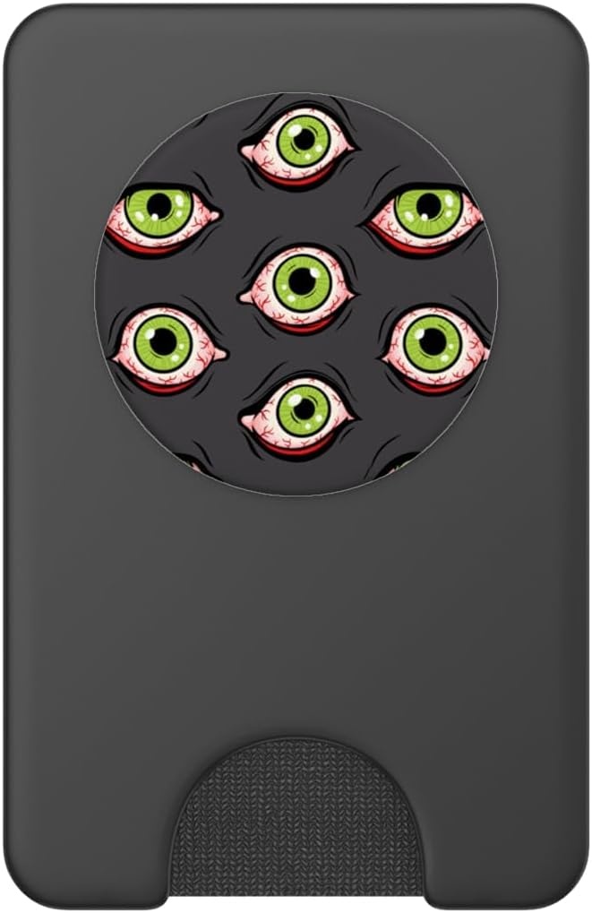 image:imagePopSockets Halloween Phone Grip See Me Now PopSockets PopGrip for MagSafeMagnetic PopWallet