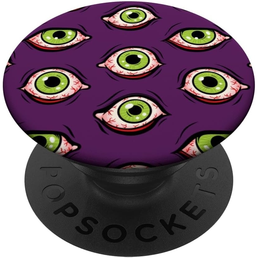 image:imagePopSockets Halloween Phone Grip All Seeing Monster PopSockets Adhesive PopGripAdhesive PopGrip