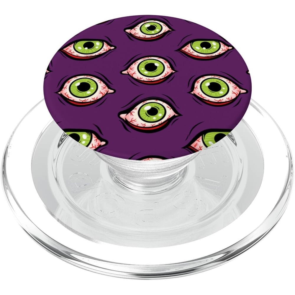 image:imagePopSockets Halloween Phone Grip All Seeing Monster PopSockets Adhesive PopGripMagnetic PopGrip