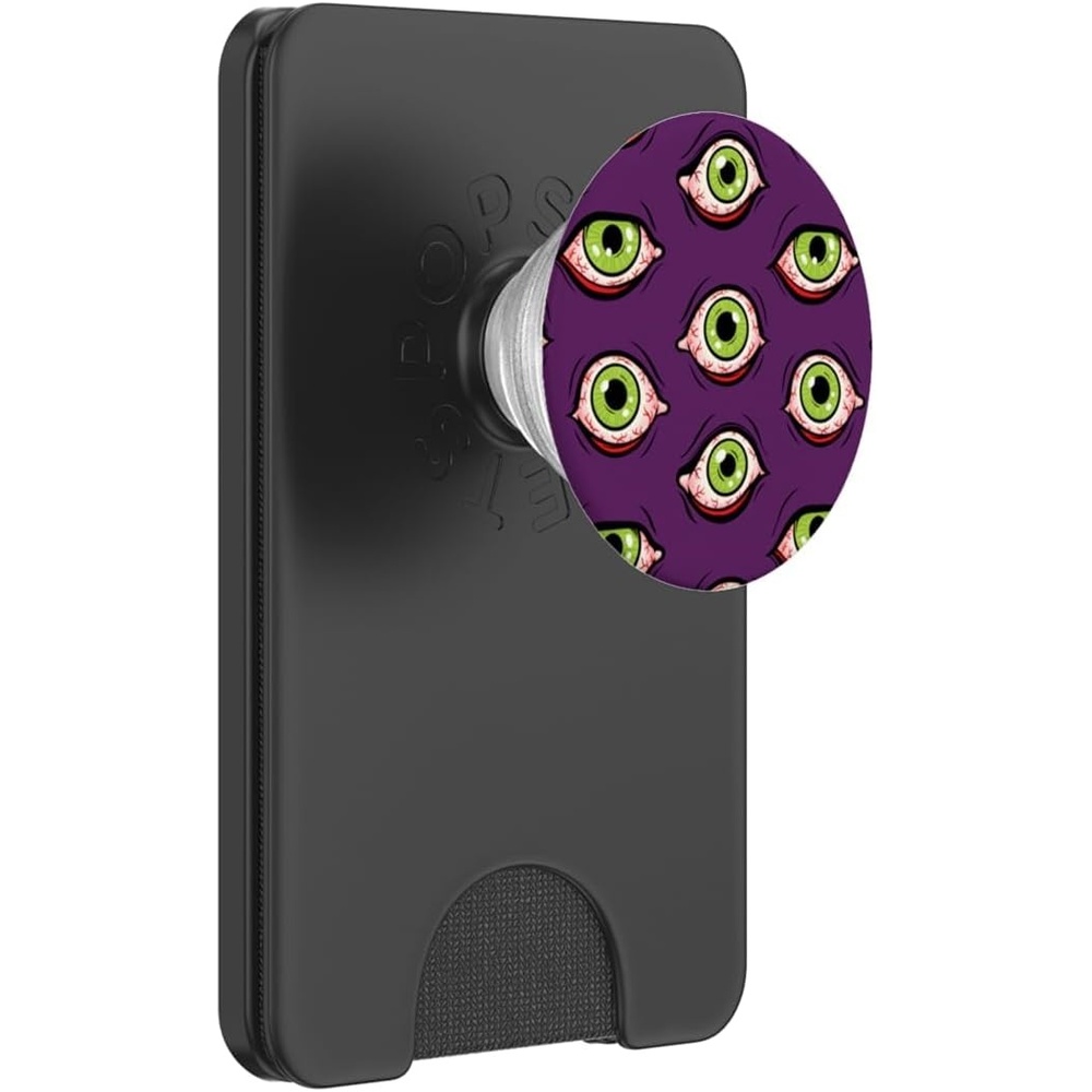 image:imagePopSockets Halloween Phone Grip All Seeing Monster PopSockets Adhesive PopGripMagnetic PopWallet