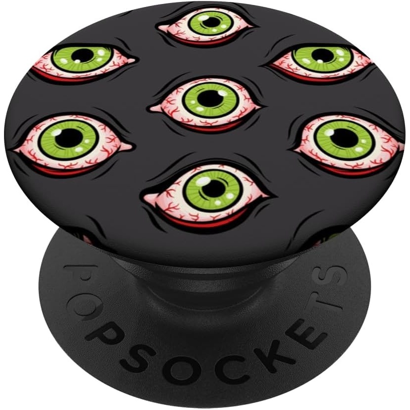 image:imagePopSockets Halloween Phone Grip See Me Now PopSockets PopGrip for MagSafeAdhesive PopGrip