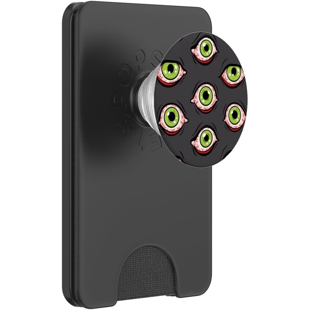 image:imagePopSockets Halloween Phone Grip See Me Now PopSockets PopGrip for MagSafeMagnetic PopWallet