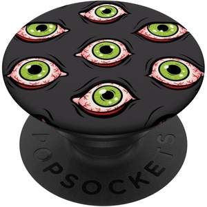 PopSockets Halloween Phone Grip – See Me Now PopSockets PopGrip for MagSafe(Adhesive PopGrip)