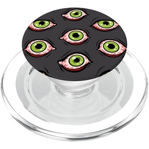 PopSockets Halloween Phone Grip – See Me Now PopSockets PopGrip for MagSafe(Magnetic PopGrip)