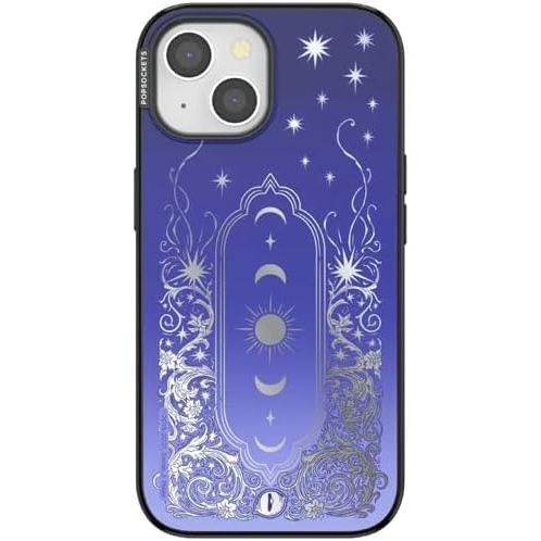 image:imagePopSockets iPhone 15 Phone Case with MagSafe Wireless Charging Compatible Bookish  Mirror Curse Breaker