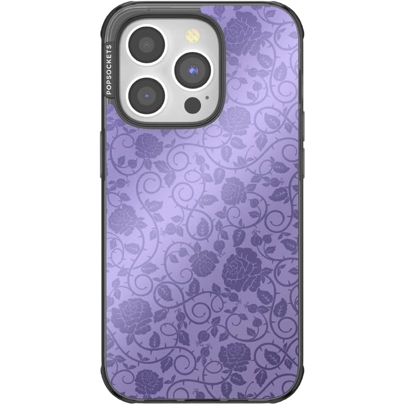 image:imagePopSockets iPhone 15 Pro Max Case Compatible with MagSafe Phone Case for iPhone 15 Pro Max Wireless Charging Compatible Case Only Disney Villains  Essence of Evil QueenDark Thorns