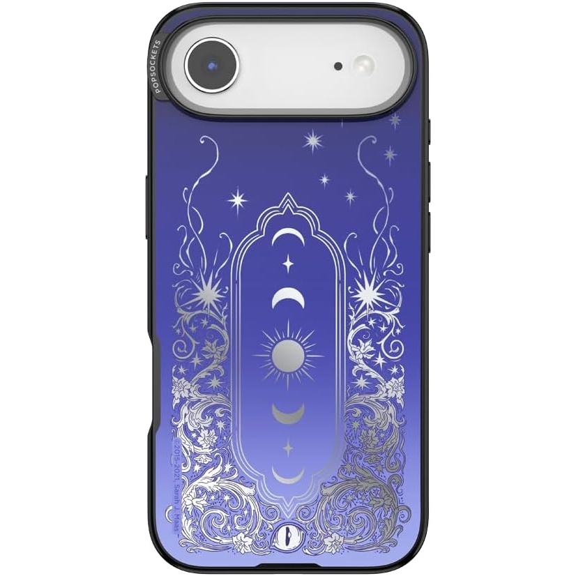 image:imagePopSockets iPhone 17 Air Phone Case with MagSafe Wireless Charging Compatible Bookish  Mirror Curse Breaker