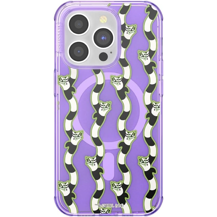 image:imagePopSockets iPhone 17 Air Phone Case with MagSafe Wireless Charging Compatible Halloween  Sand SnakesSand Snakes