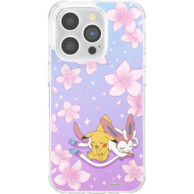image:imagePopSockets iPhone 17 Pro Phone Case with MagSafe Wireless Charging Compatible Pokemon  Sakura DreamsSakura Dreams