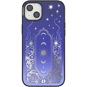 PopSockets iPhone 15 Plus Phone Case with MagSafe, Wireless Charging Compatible, Bookish – Mirror Curse Breaker