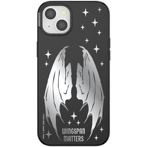 PopSockets iPhone 15 Plus Phone Case with MagSafe, Wireless Charging Compatible, Bookish – Wingspan