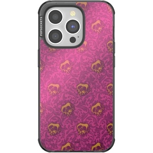 PopSockets iPhone 15 Pro Max Case Compatible with MagSafe, Phone Case for iPhone 15 Pro Max, Wireless Charging Compatible, Case Only, Disney Villains – Essence of Evil Queen(Essence of Evil Queen)