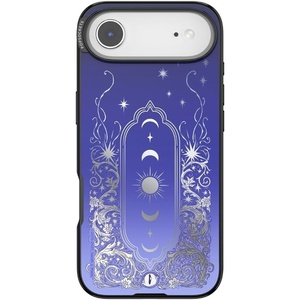 PopSockets iPhone 17 Air Phone Case with MagSafe, Wireless Charging Compatible, Bookish – Mirror Curse Breaker