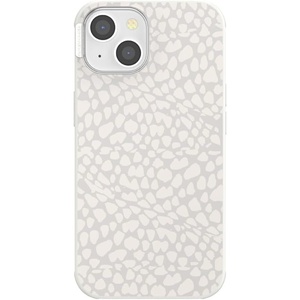 PopSockets iPhone 17 Air Phone Case with MagSafe, Wireless Charging Compatible, Pink – Clay Rosa(Horchata Fossil)