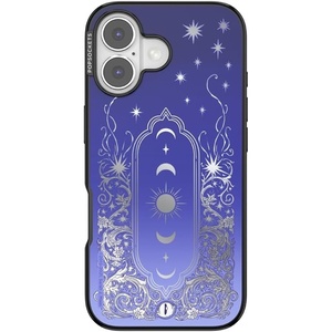 PopSockets iPhone 17 Phone Case with MagSafe, Wireless Charging Compatible, Bookish – Mirror Curse Breaker