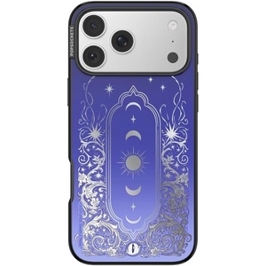 PopSockets iPhone 17 Pro Max Phone Case with MagSafe, Wireless Charging Compatible, Bookish – Mirror Curse Breaker