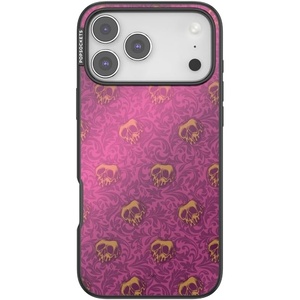 PopSockets iPhone 17 Pro Max Phone Case with MagSafe, Wireless Charging Compatible, Disney – Essence of Evil Queen