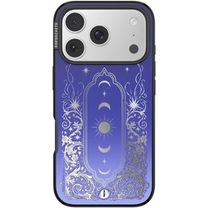 PopSockets iPhone 17 Pro Phone Case with MagSafe, Wireless Charging Compatible, Bookish – Mirror Curse Breaker