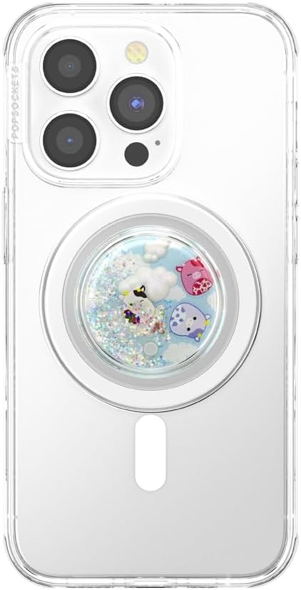 image:imagePopSockets Phone Grip for MagSafe with Kickstand Magnetic Stand Swappable Top Secure Hold for iPhone MagSafe Cases Phone amp Tablet Grip Squishmallows MalcolmMooTown