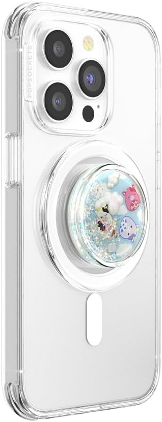 image:imagePopSockets Phone Grip for MagSafe with Kickstand Magnetic Stand Swappable Top Secure Hold for iPhone MagSafe Cases Phone amp Tablet Grip Squishmallows MalcolmMooTown